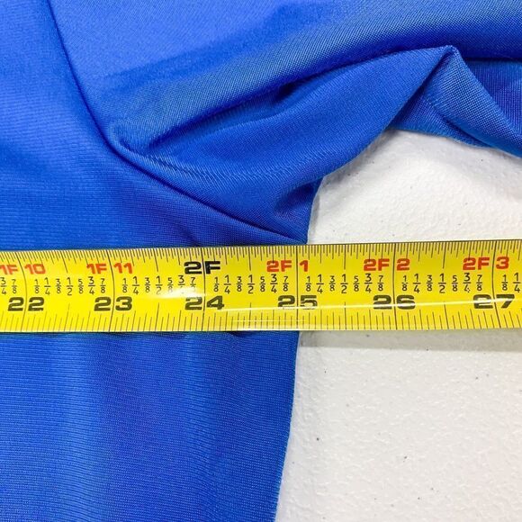 Reebok Track Jacket Mens Extra Large Blue Windbreaker Run Gym Spell Out Full Zip - Picture 9 of 11